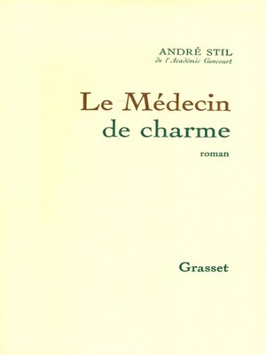 cover image of Le médecin de charme